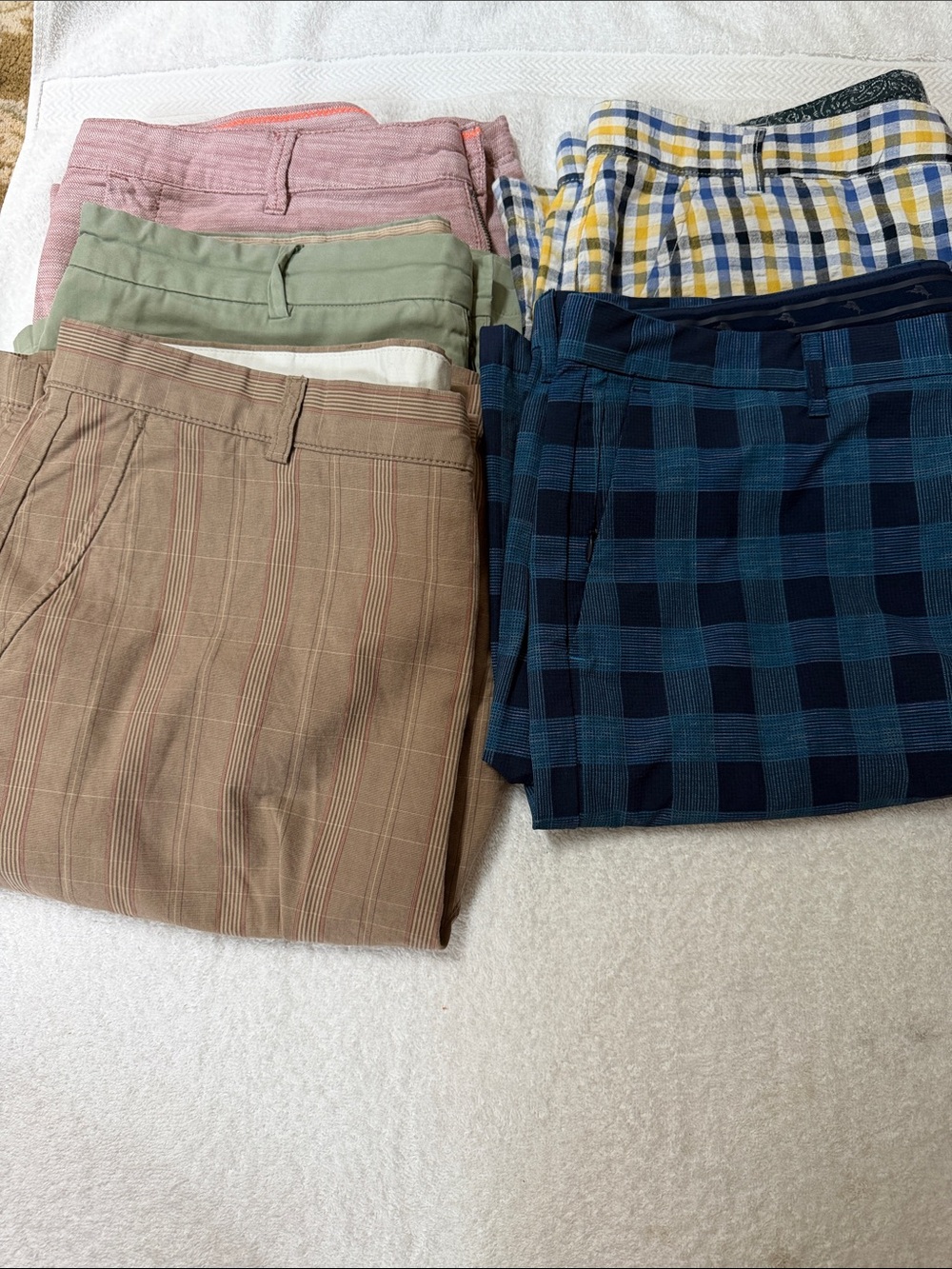 Lot of 5 size 38 shorts
